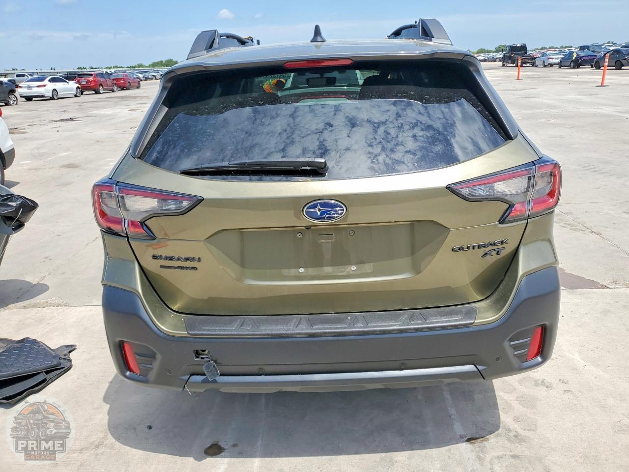 2021 SUBARU OUTBACK — фото 6