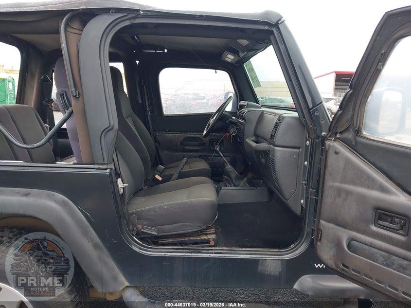 2006 JEEP WRANGLER SE — фото 5