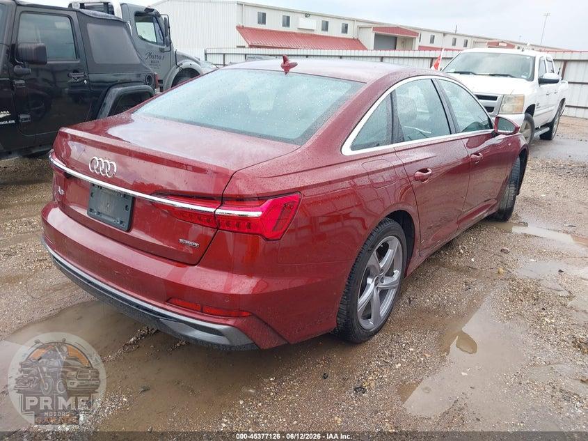 2024 AUDI A6 PREMIUM PLUS 55 TFSI QUATTRO S TRONIC — фото 4
