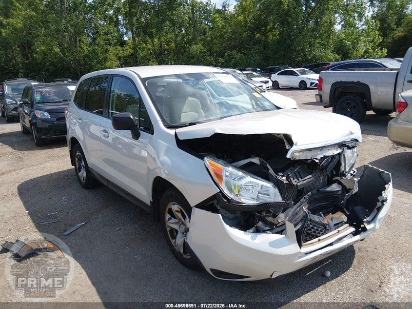 2015 SUBARU FORESTER 2.5I — фото 1