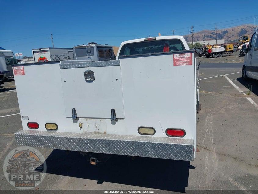 2007 FORD F-350 CHASSIS XL/XLT — фото 16