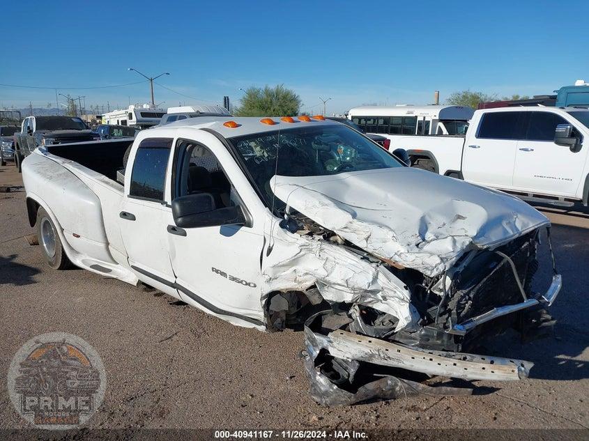 2005 DODGE RAM 3500 SLT/LARAMIE — фото 1