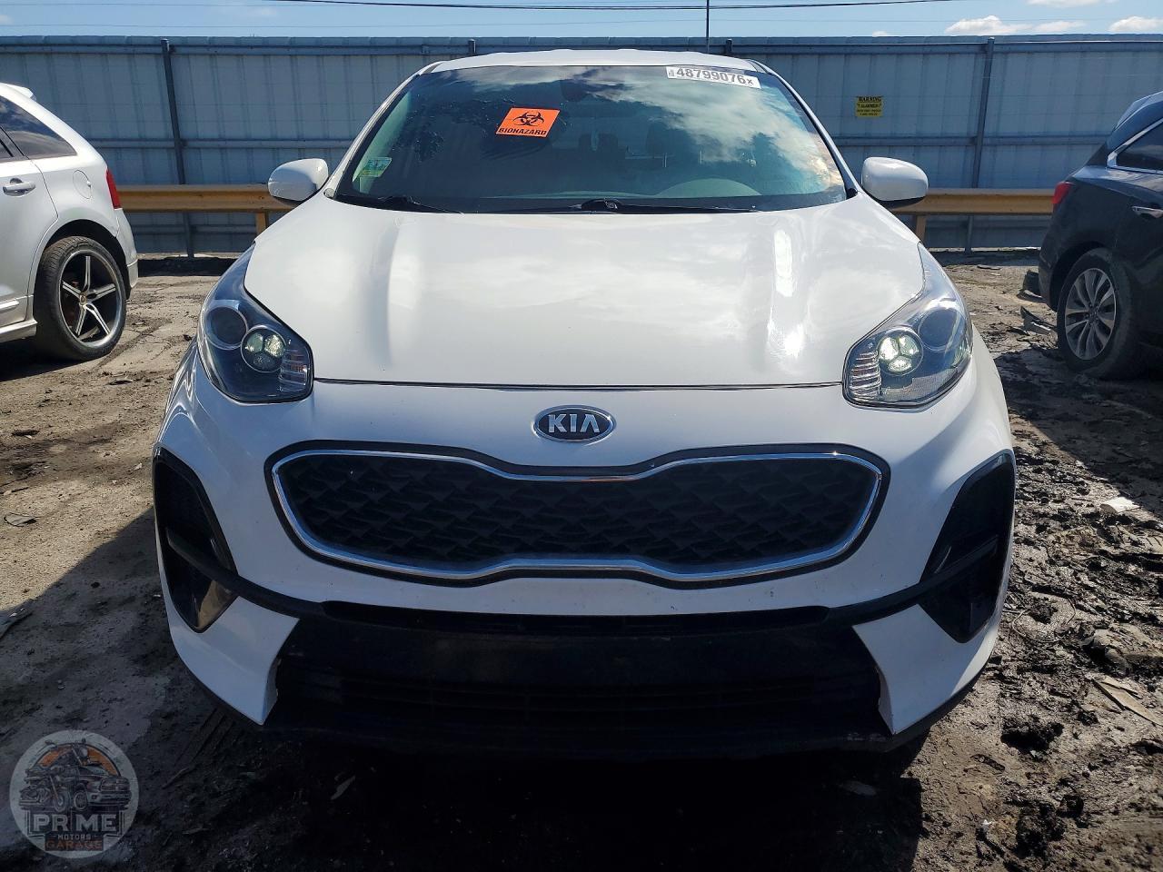 2021 KIA SPORTAGE — фото 5