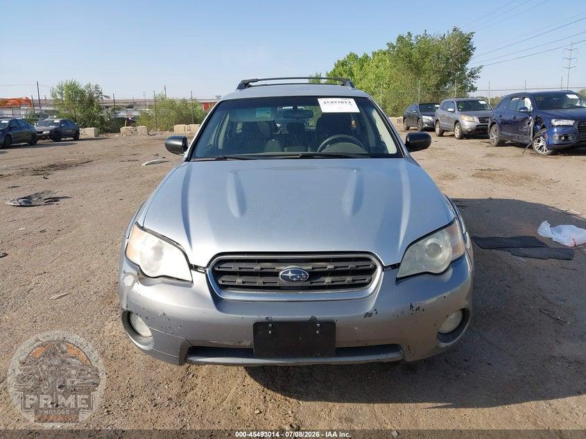 2006 SUBARU OUTBACK 2.5I — фото 11