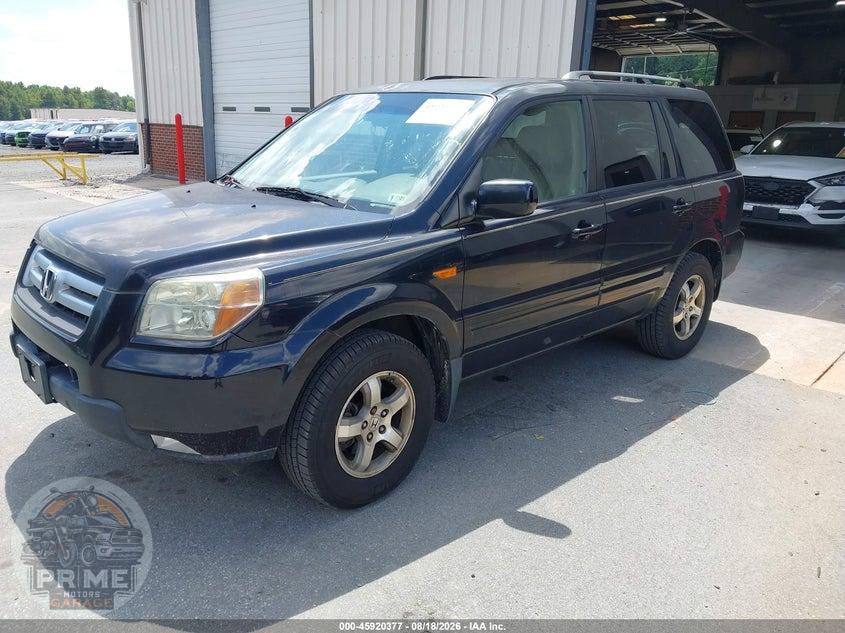 2006 HONDA PILOT EX-L — фото 2