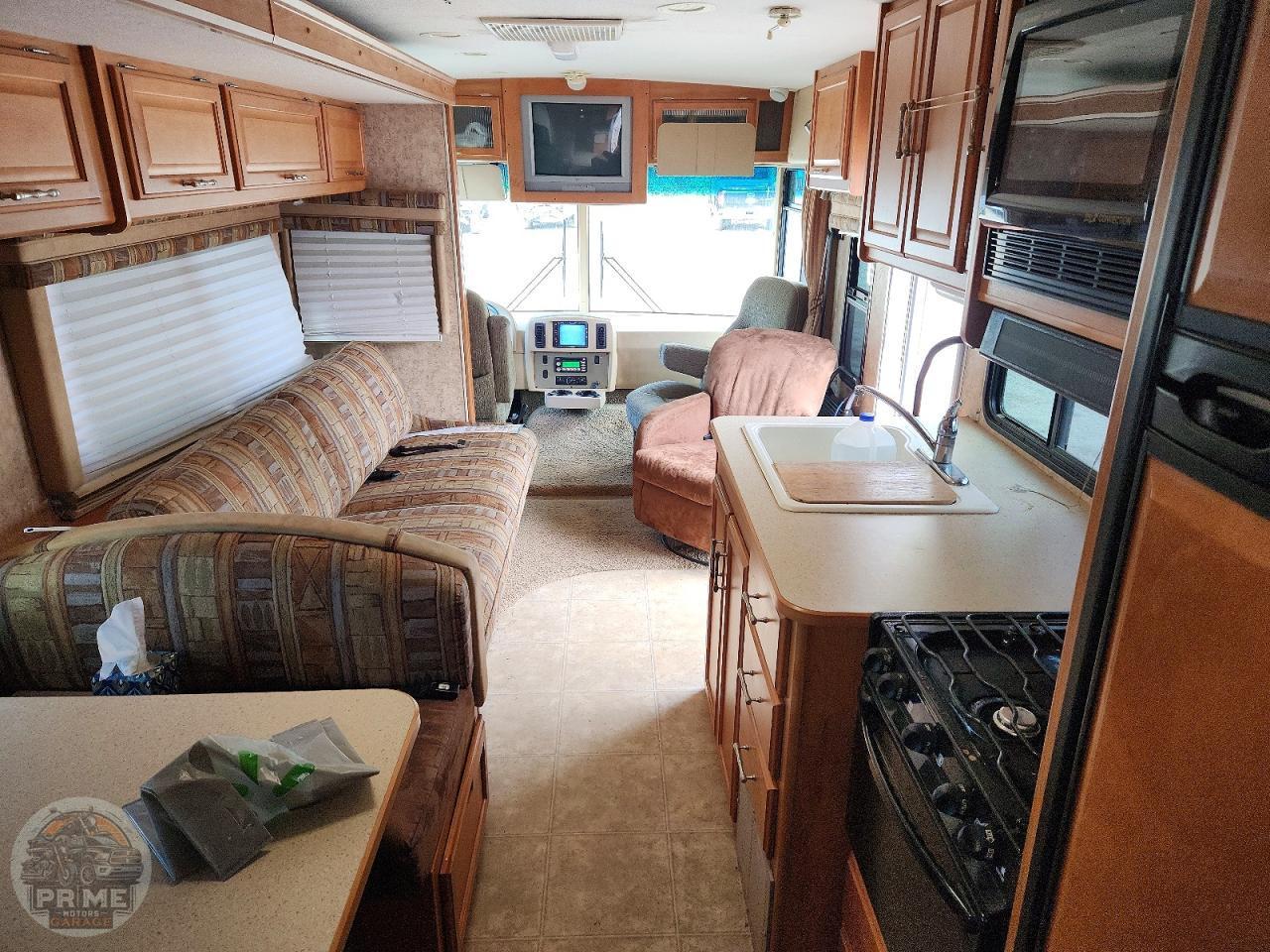 2007 WORKHORSE MOTORHOME — фото 13