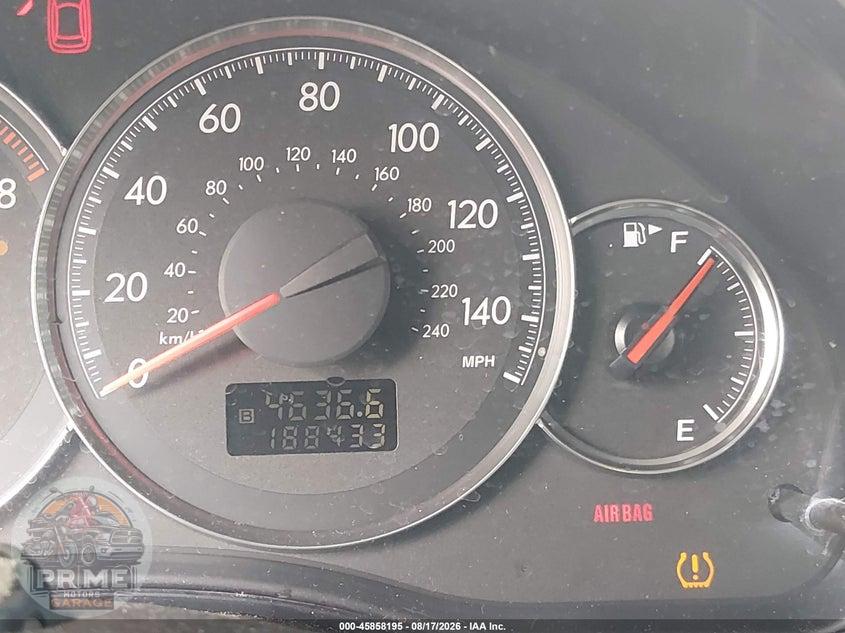 2009 SUBARU OUTBACK 2.5I — фото 16
