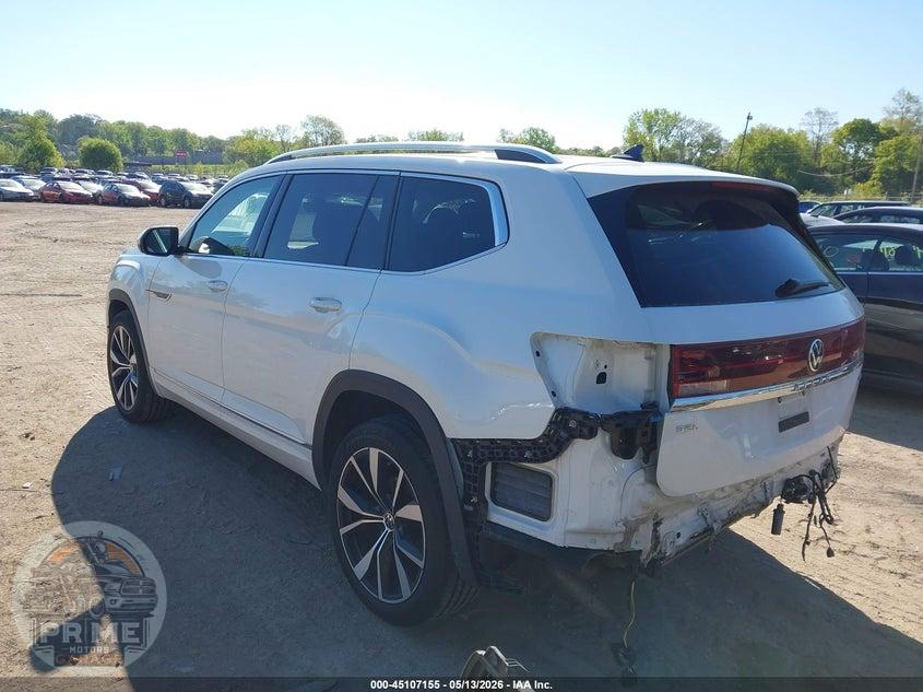 2025 VOLKSWAGEN ATLAS 2.0T SEL PREMIUM R-LINE — фото 3