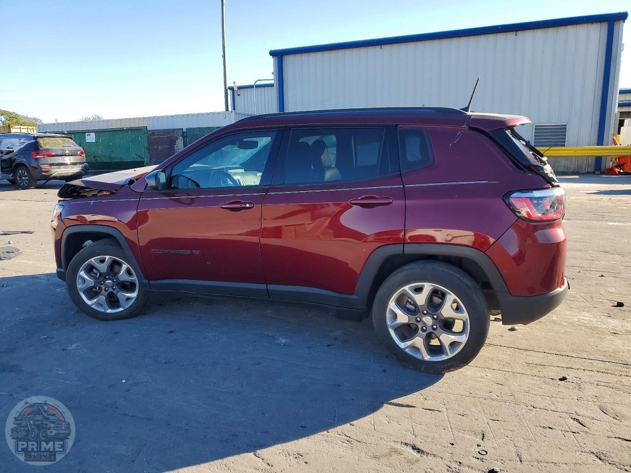 2021 JEEP COMPASS — фото 2