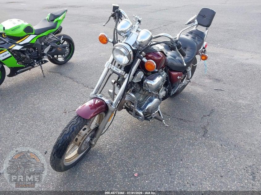 1992 YAMAHA XV750 — фото 1