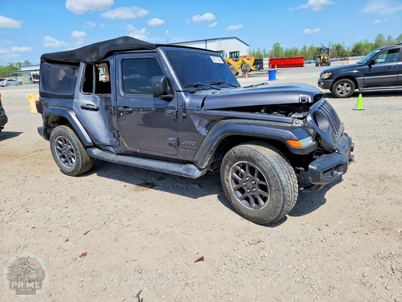 2021 JEEP WRANGLER — фото 4