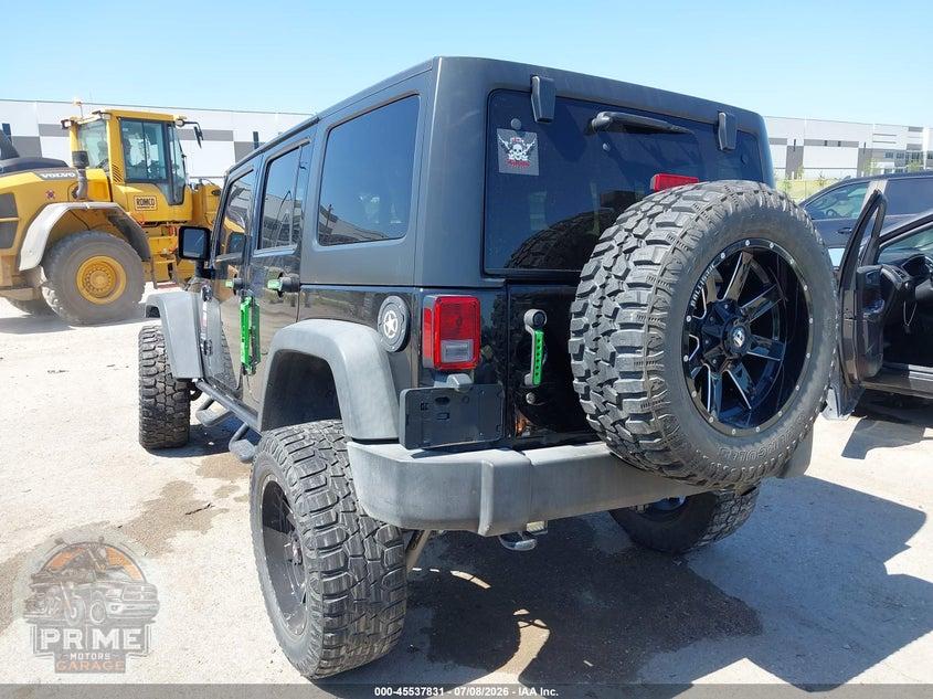2017 JEEP WRANGLER UNLIMITED SPORT — фото 3