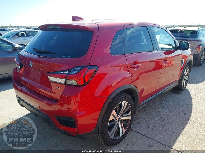2024 MITSUBISHI OUTLANDER SPORT 2.0 ES AWC/2.0 LE AWC/2.0 RALLIART AWC/2.0 S AWC/2.0 SE AWC/2.0 TRAIL EDITION AWC — фото 4