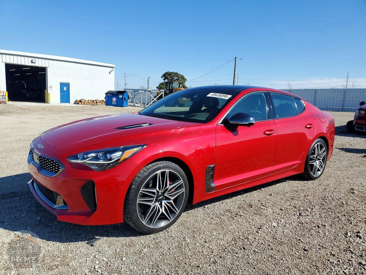 2022 KIA STINGER — фото 1