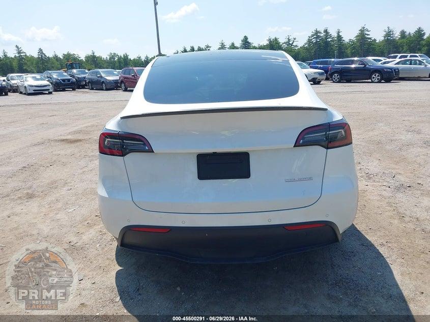 2022 TESLA MODEL Y PERFORMANCE DUAL MOTOR ALL-WHEEL DRIVE — фото 14