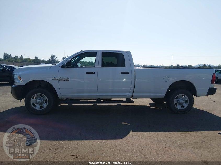 2017 RAM 3500 TRADESMAN  4X4 8' BOX — фото 14