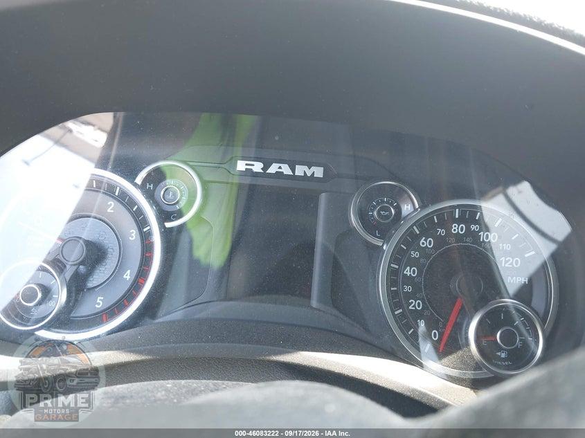 2022 RAM 2500 BIG HORN  4X4 8' BOX — фото 15
