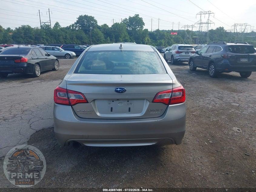 2016 SUBARU LEGACY 2.5I PREMIUM — фото 16