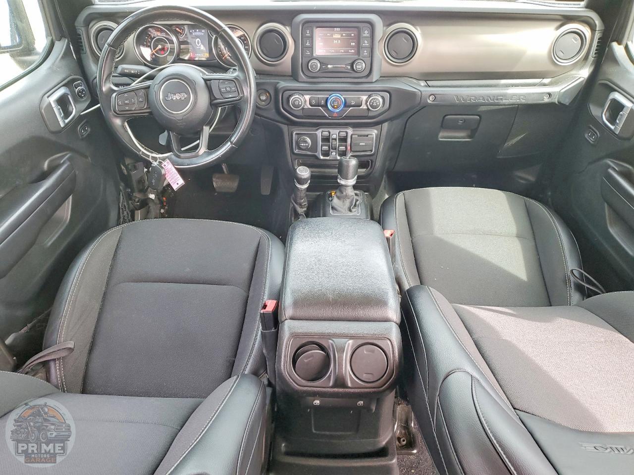2020 JEEP WRANGLER — фото 8