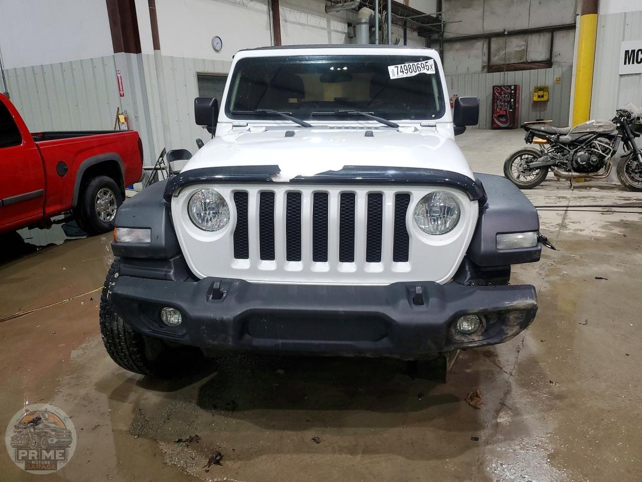 2020 JEEP WRANGLER — фото 5