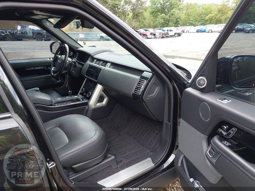 2020 LAND ROVER RANGE ROVER P525 HSE — фото 5