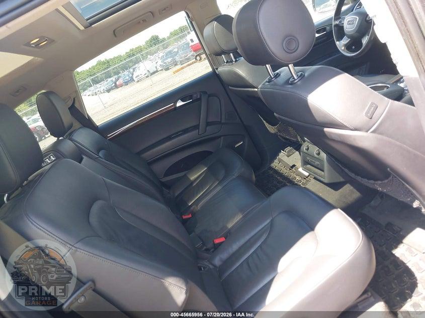 2012 AUDI Q7 3.0 TDI PREMIUM — фото 8