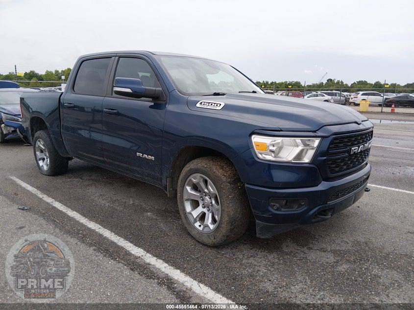 2022 RAM 1500 BIG HORN  4X4 5'7 BOX — фото 1