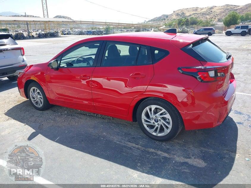 2025 SUBARU IMPREZA BASE 5-DOOR — фото 15