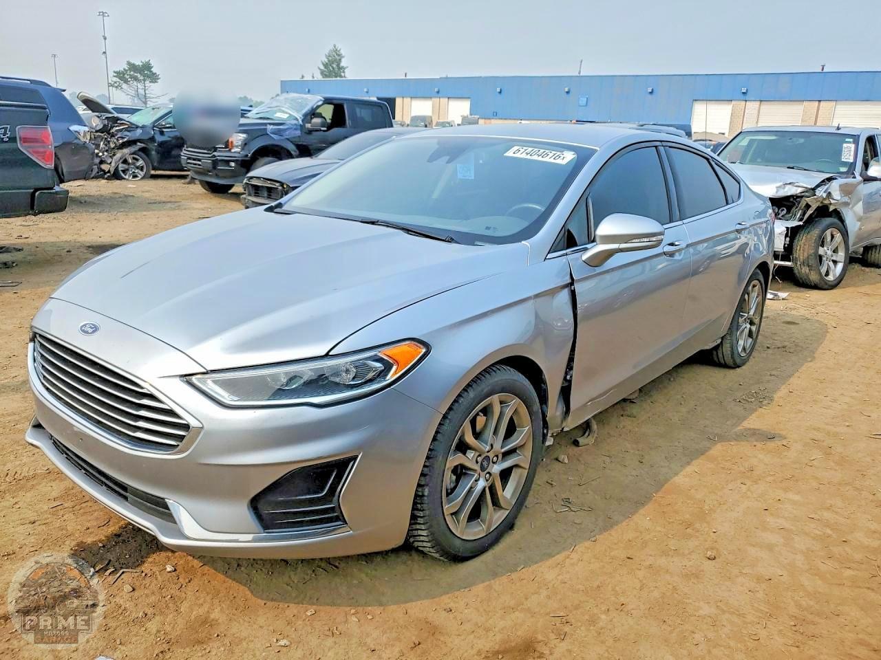 2020 FORD FUSION — фото 1