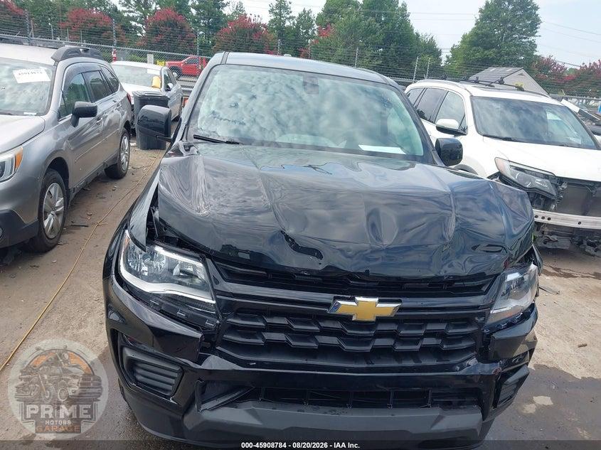 2022 CHEVROLET COLORADO 2WD  SHORT BOX WT — фото 12