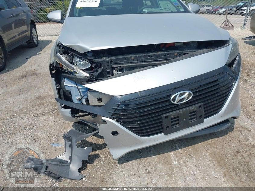 2018 HYUNDAI IONIQ HYBRID BLUE — фото 6