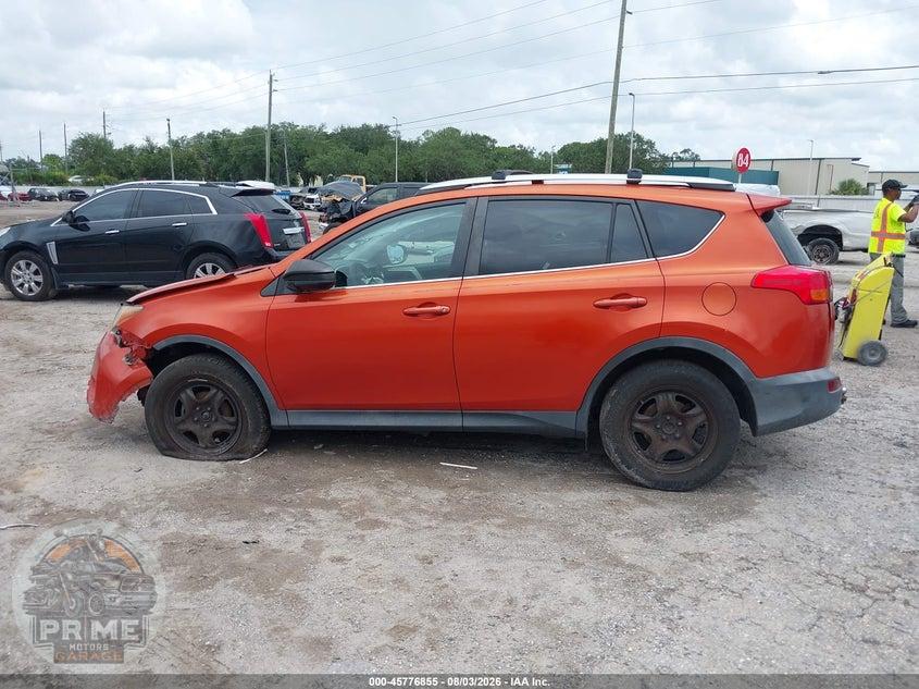 2015 TOYOTA RAV4 LE — фото 15