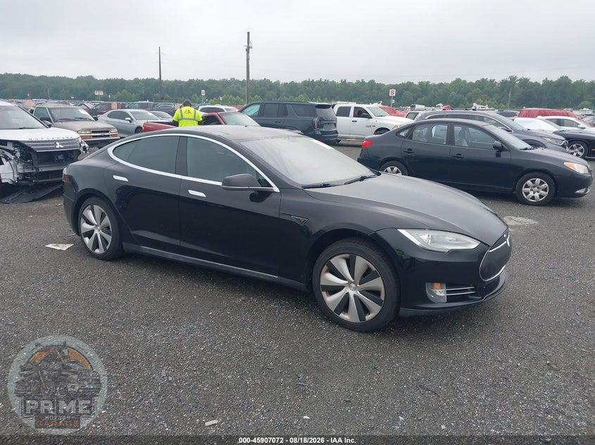 2013 TESLA MODEL S — фото 1