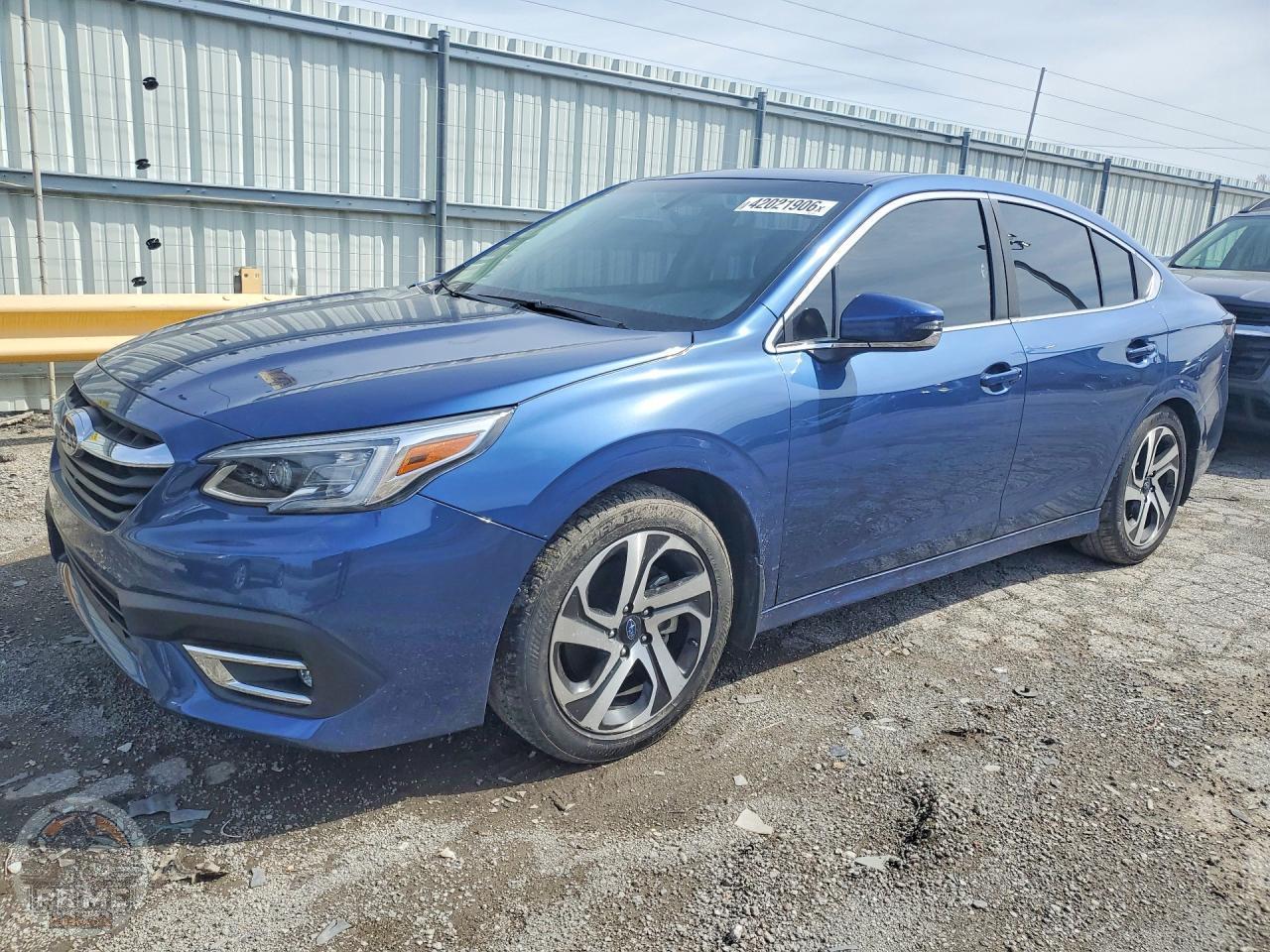 2021 SUBARU LEGACY — фото 5