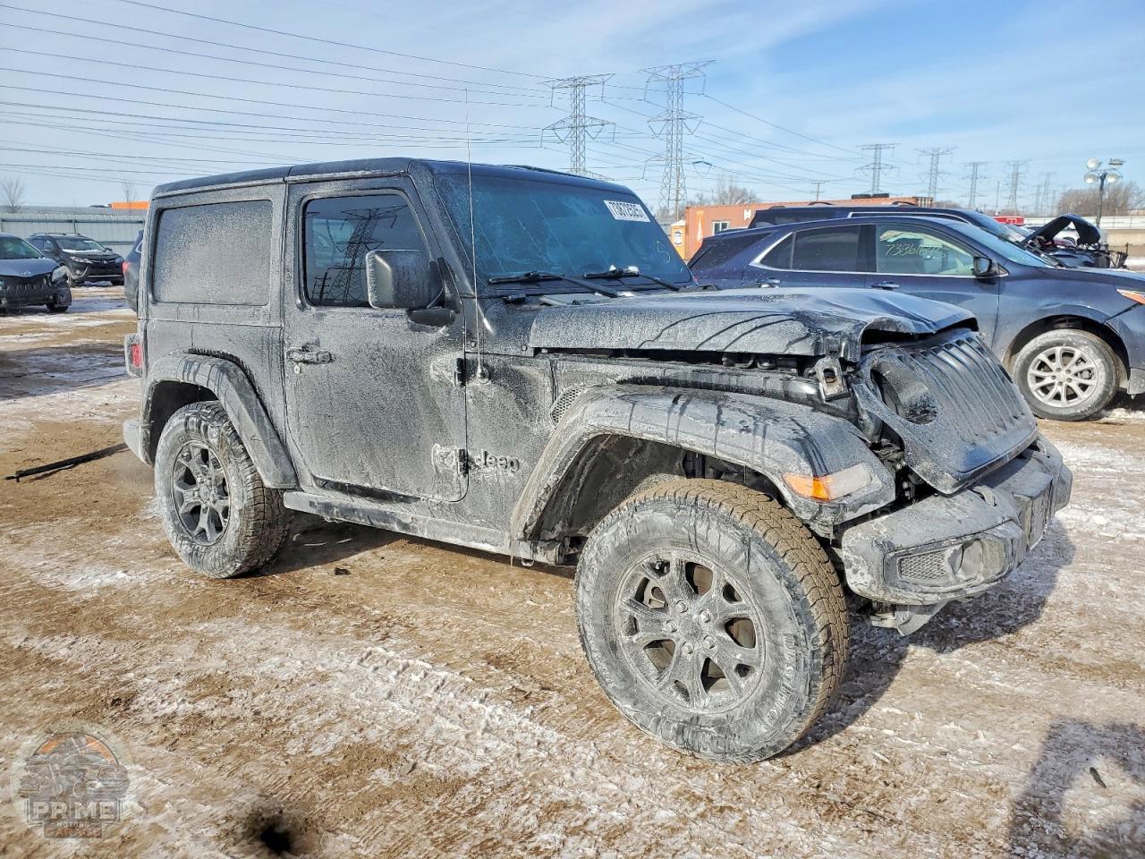 2022 JEEP WRANGLER — фото 4