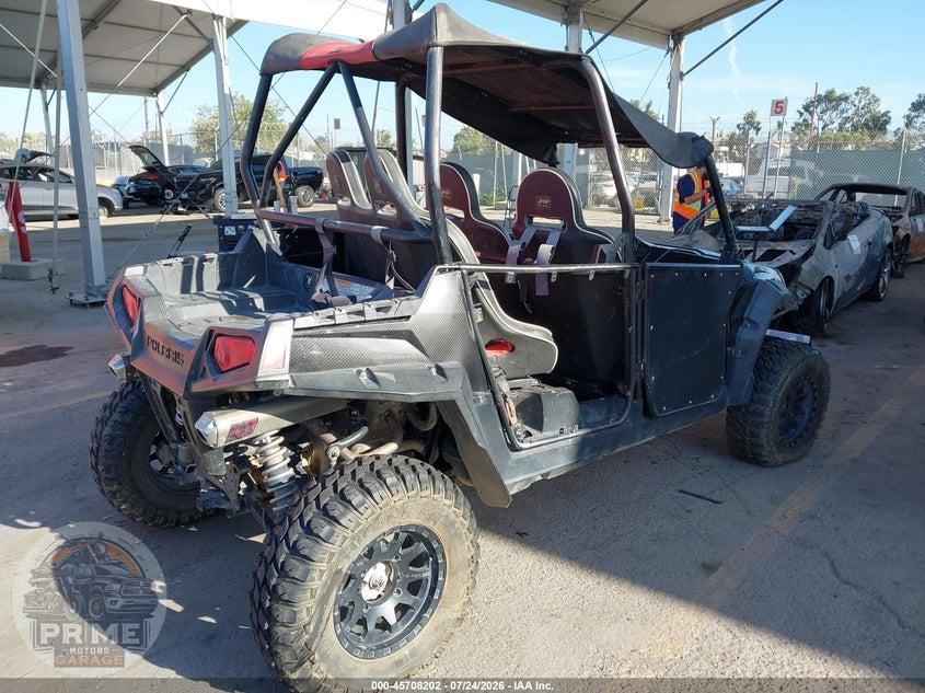 2011 POLARIS RANGER RZR 4 — фото 4