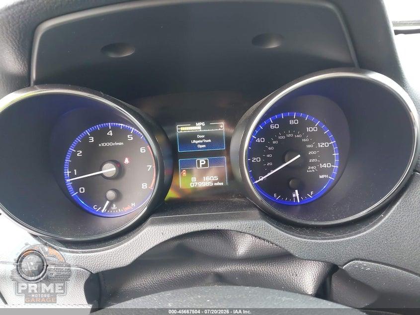2015 SUBARU OUTBACK 2.5I PREMIUM — фото 7