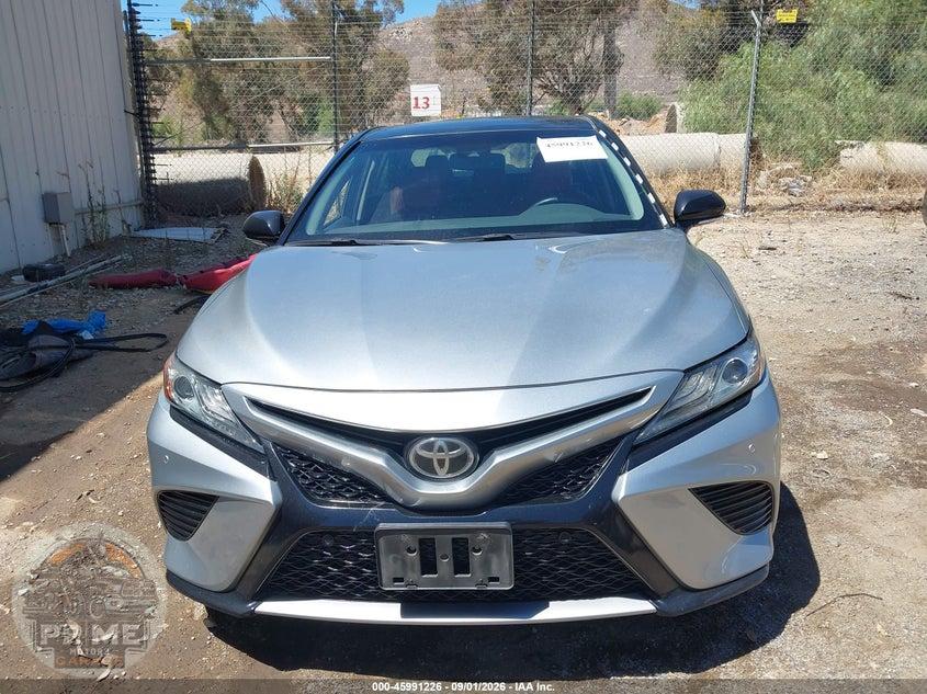 2018 TOYOTA CAMRY XSE — фото 13