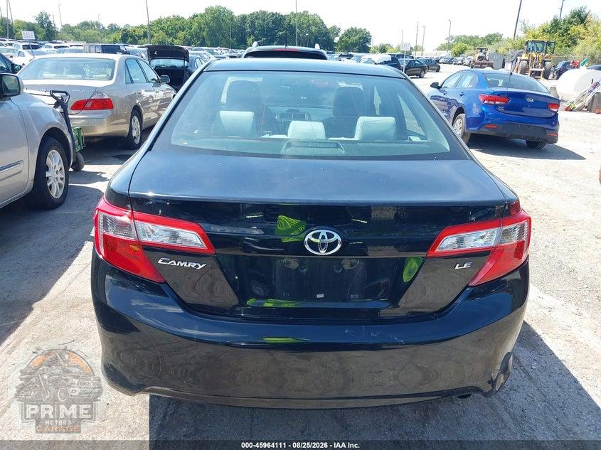 2013 TOYOTA CAMRY LE — фото 17