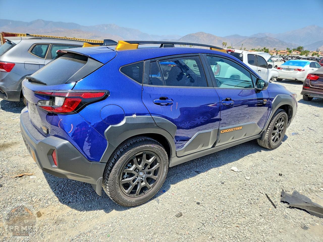 2024 SUBARU CROSSTREK — фото 3