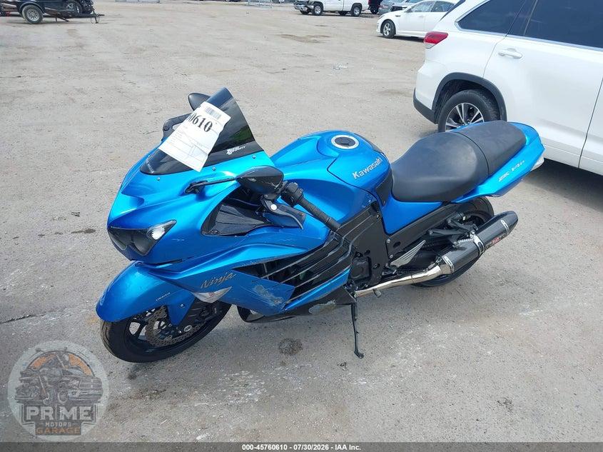 2012 KAWASAKI ZX1400 EC — фото 2
