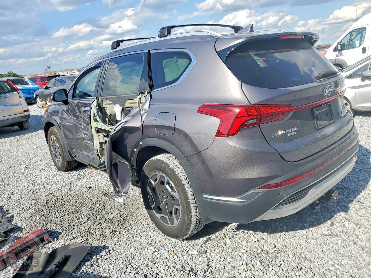 2021 HYUNDAI SANTA FE — фото 2