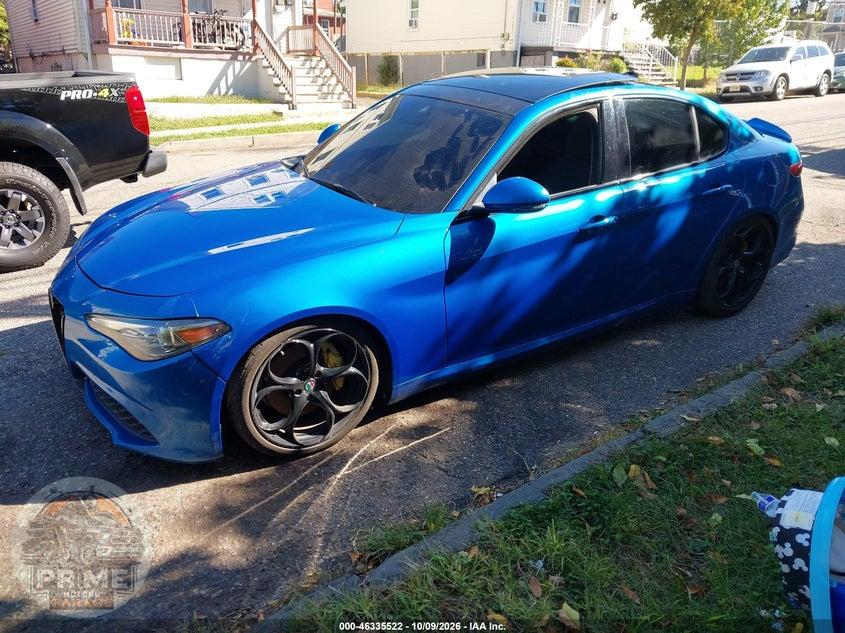 2018 ALFA ROMEO GIULIA TI SPORT AWD — фото 2