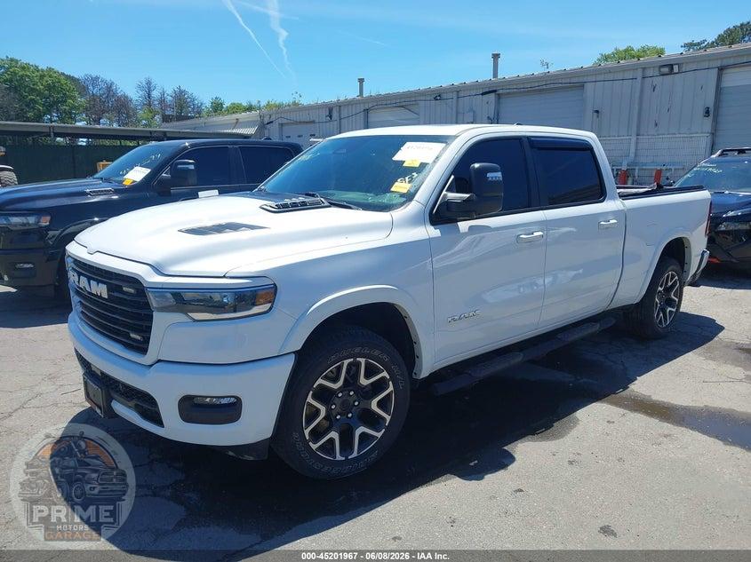 2025 RAM 1500 LARAMIE  4X4 6'4 BOX — фото 2