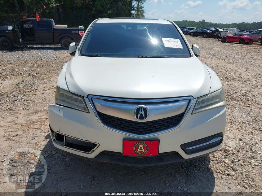 2014 ACURA MDX TECHNOLOGY PACKAGE — фото 12