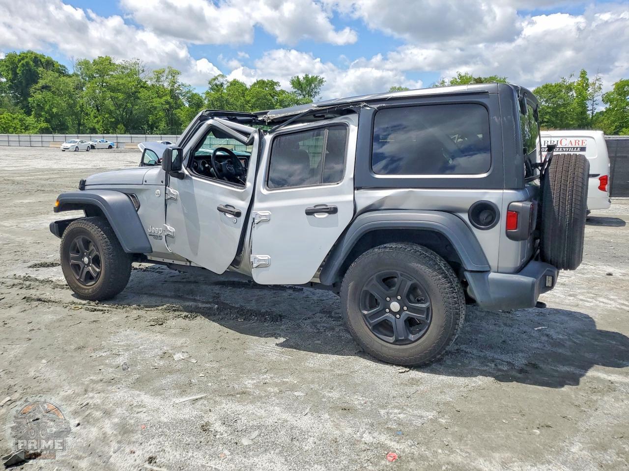 2020 JEEP WRANGLER — фото 2