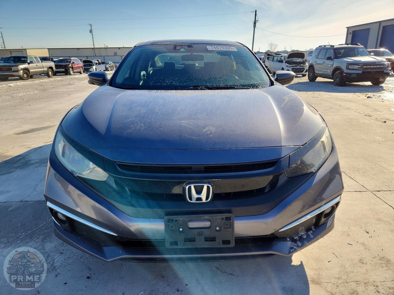 2020 HONDA CIVIC — фото 5
