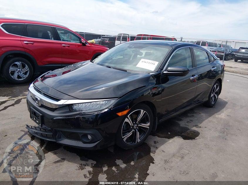2017 HONDA CIVIC TOURING — фото 2