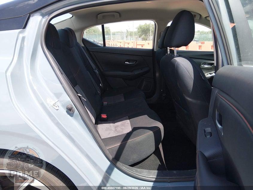 2024 NISSAN SENTRA SR XTRONIC CVT — фото 8