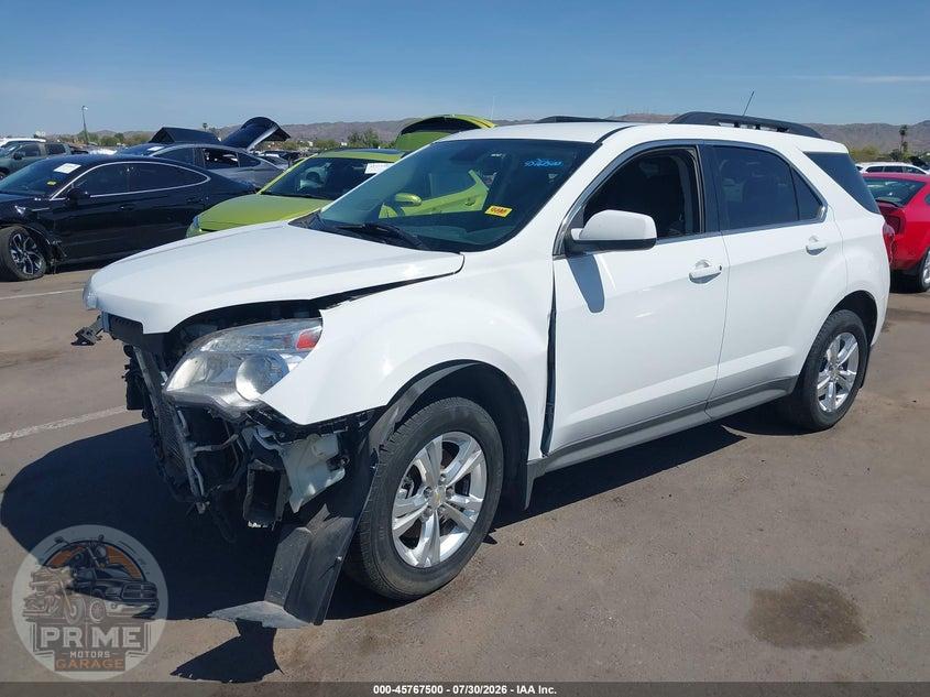 2012 CHEVROLET EQUINOX LT W/2LT — фото 2